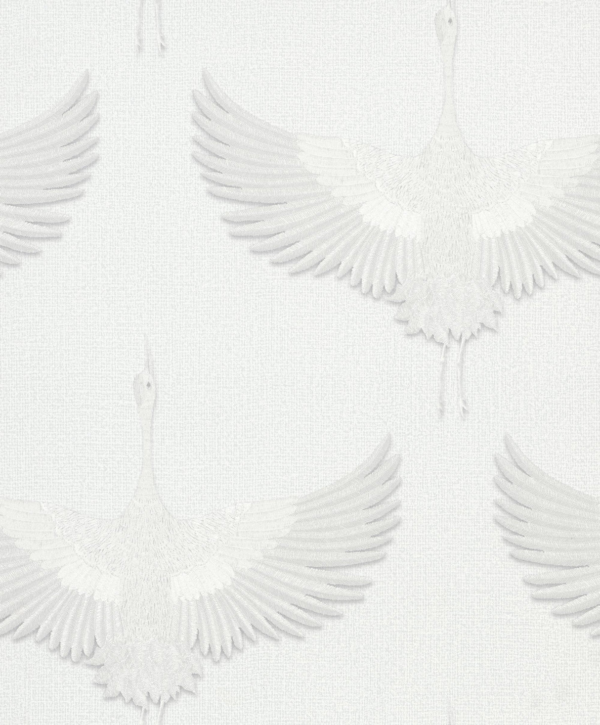 Galerie Stork White Wallpaper
