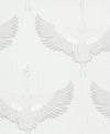 Galerie Stork White Wallpaper