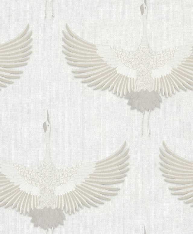 Galerie Stork Beige Wallpaper