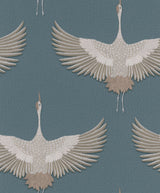 Galerie Stork Blue Wallpaper