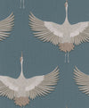 Galerie Stork Blue Wallpaper