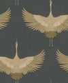 Galerie Stork Gold Wallpaper