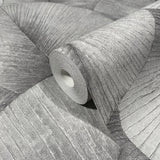 Galerie 34508 Kumano Palm Leaf Silver Grey Wallpaper 34508 Silver Grey Wallpaper