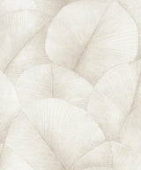 Galerie Palm Leaf Beige Wallpaper