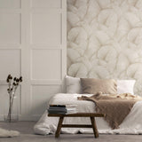 Galerie 34510 Kumano Palm Leaf Beige Wallpaper 34510 Beige Wallpaper