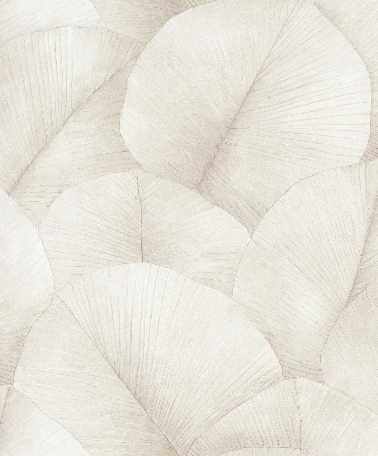 Galerie Palm Leaf Beige Wallpaper