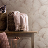 Galerie 34511 Kumano Palm Leaf Pink Wallpaper 34511 Pink Wallpaper