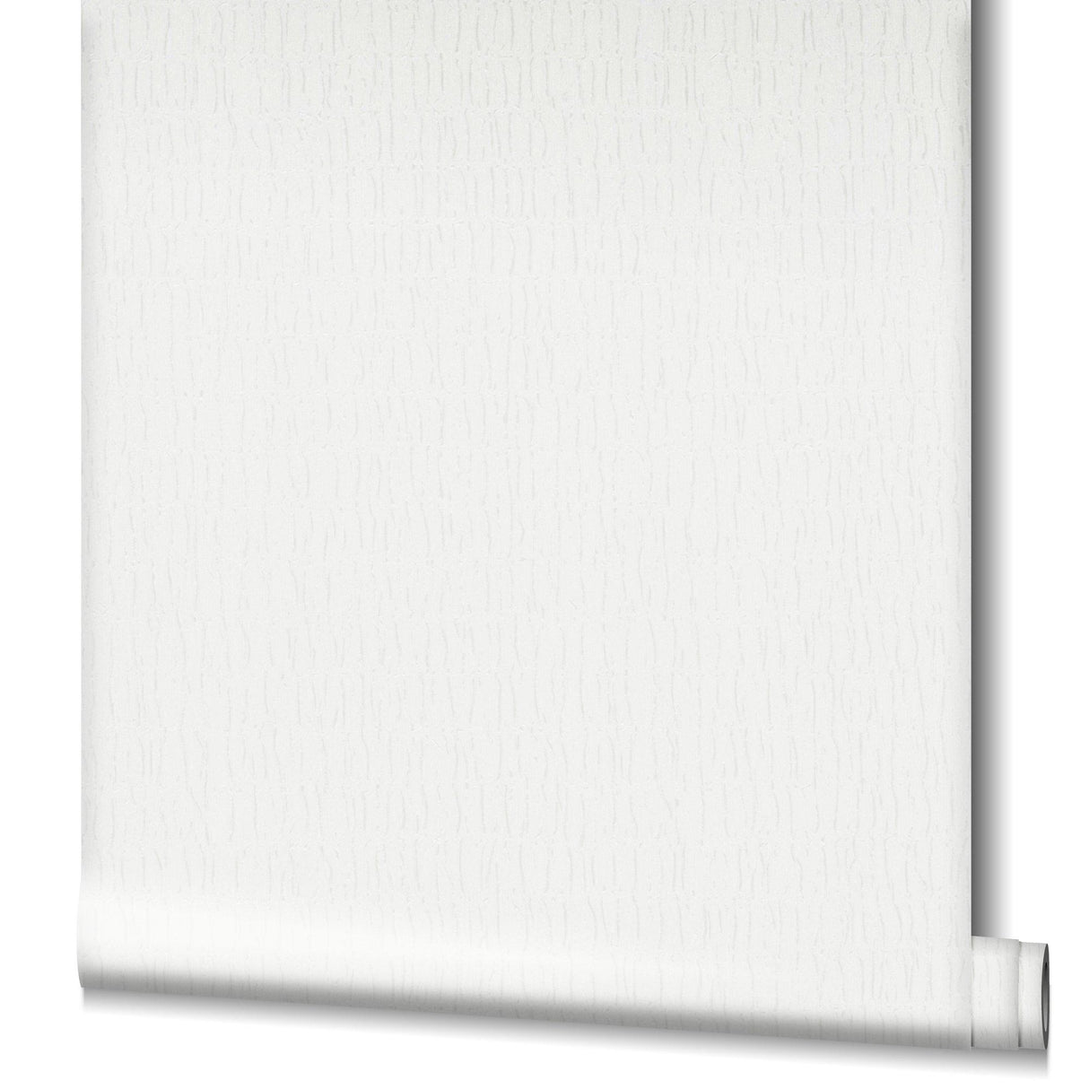 Galerie 34501 Kumano Ruche Silk White Wallpaper 34501 White Wallpaper