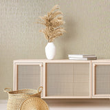 Galerie 34502 Kumano Ruche Silk Beige Wallpaper 34502 Beige Wallpaper