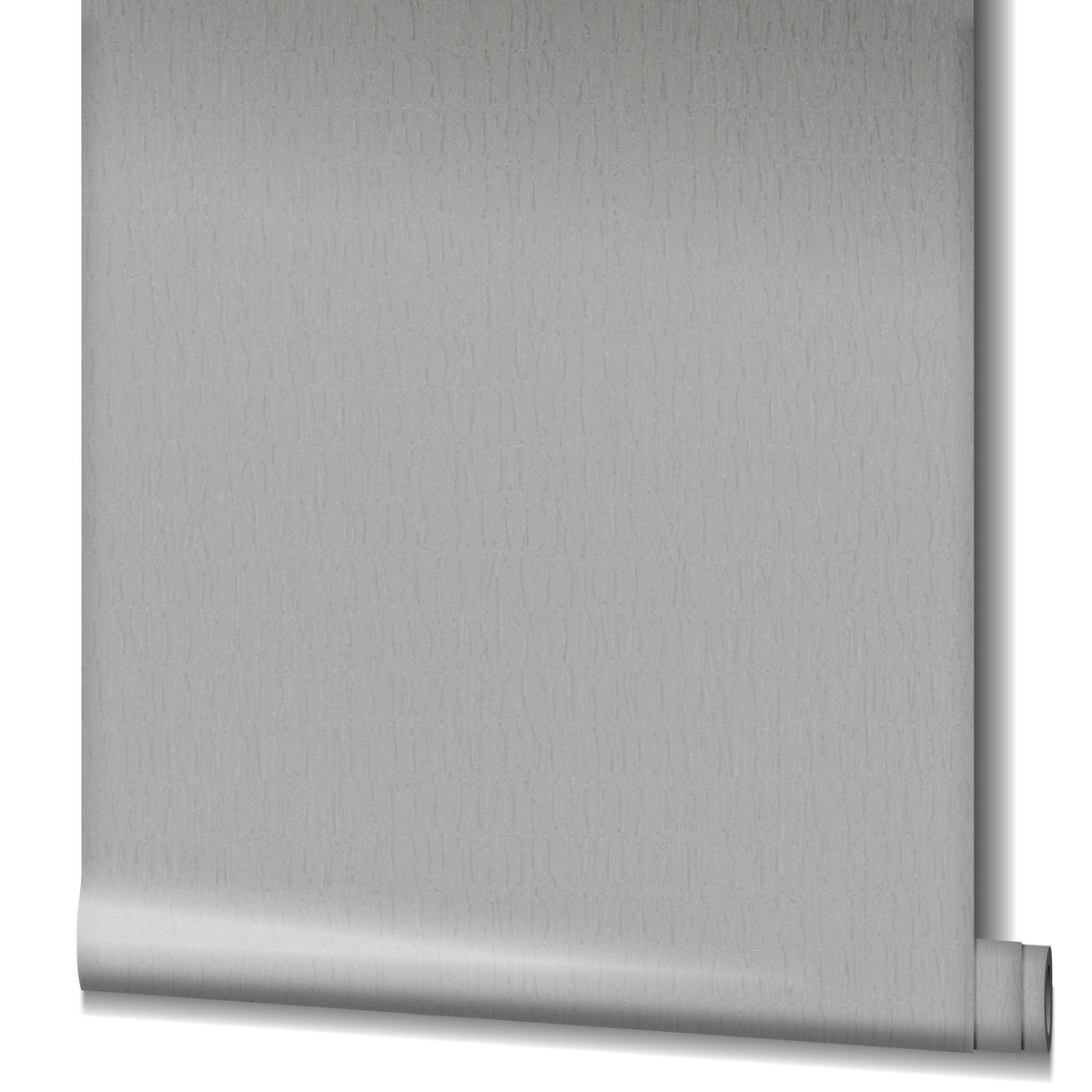 Galerie 34504 Kumano Ruche Silk Silver Grey Wallpaper 34504 Silver Grey Wallpaper