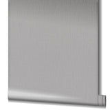 Galerie 34504 Kumano Ruche Silk Silver Grey Wallpaper 34504 Silver Grey Wallpaper