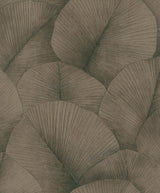 Galerie Palm Leaf Bronze Brown Wallpaper