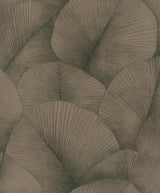 Galerie Palm Leaf Bronze Brown Wallpaper