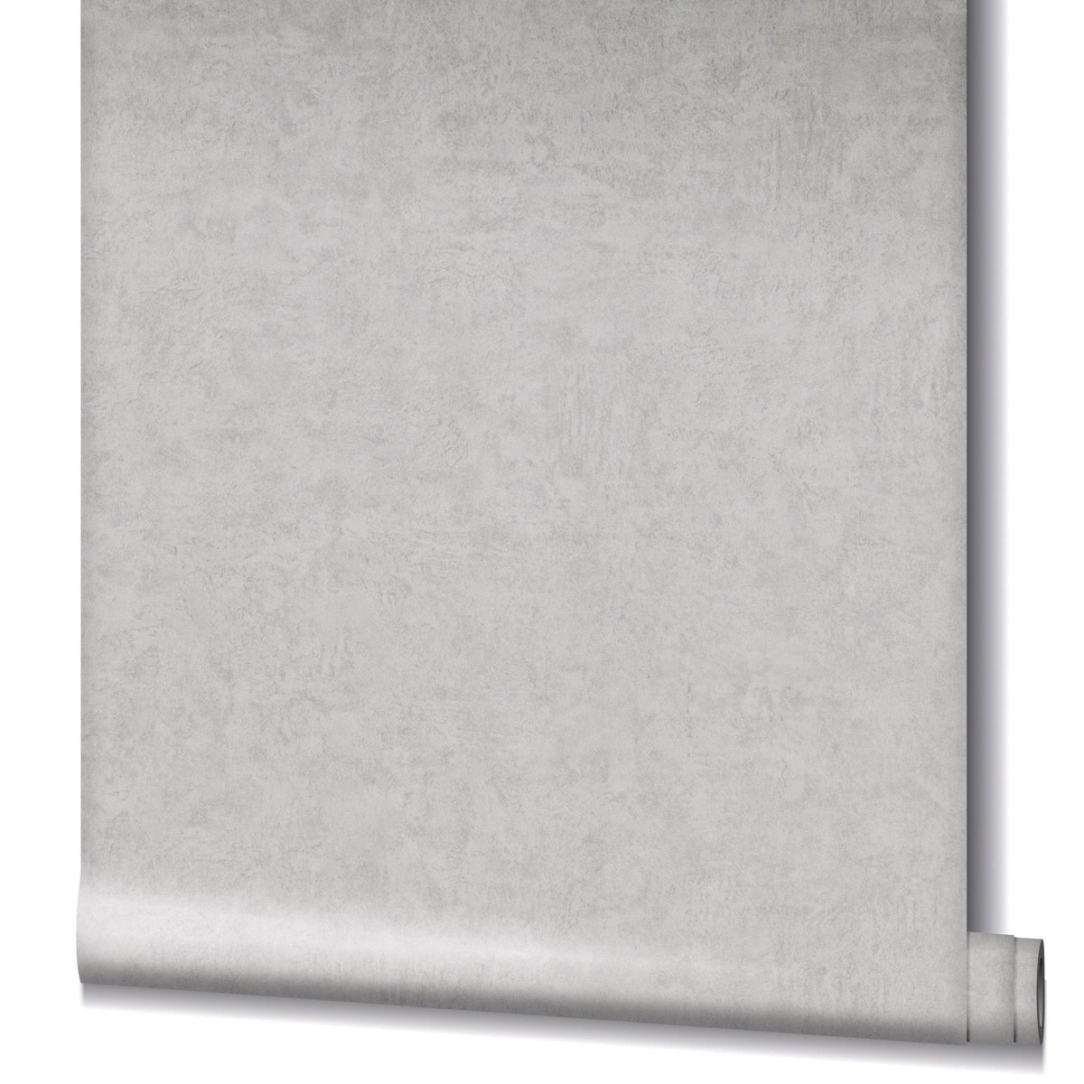 Galerie 34518 Kumano Plaster Silver Grey Wallpaper 34518 Silver Grey Wallpaper