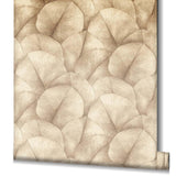 Galerie 34597 Kumano Repeatable Palm Leaf Beige Mural 34597 Beige Mural