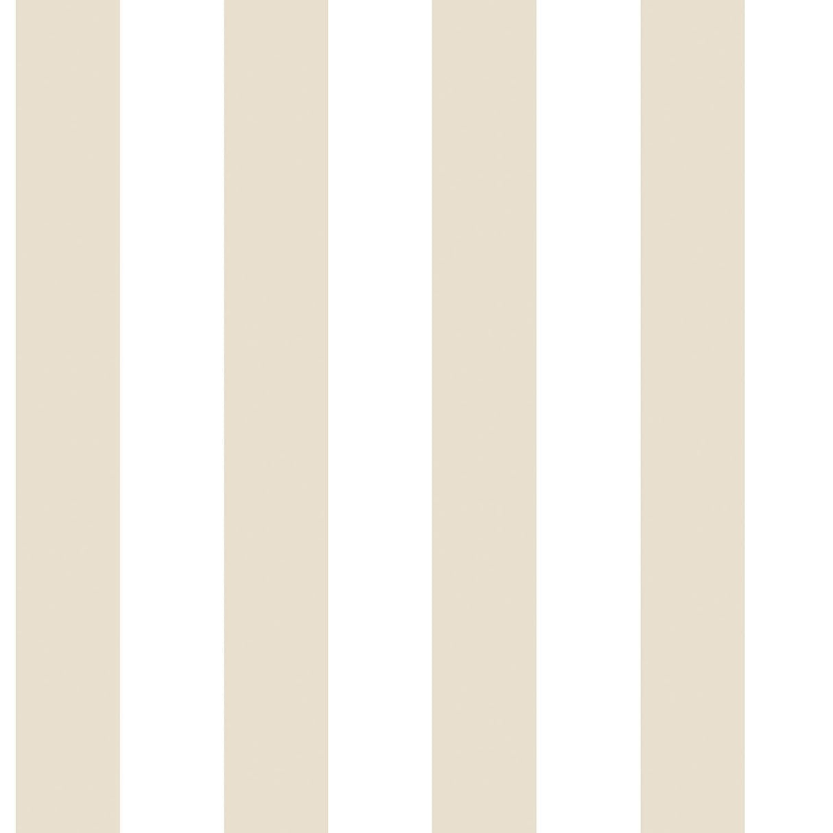 Galerie AWNING STRIPE Beige Wallpaper