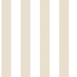 Galerie AWNING STRIPE Beige Wallpaper