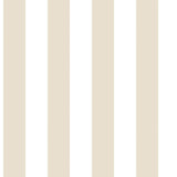 Galerie AWNING STRIPE Beige Wallpaper