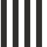 Galerie Awning Stripe Black Wallpaper