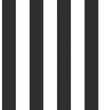 Galerie Awning Stripe Black Wallpaper