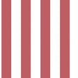 Galerie Awning Stripe Red Wallpaper