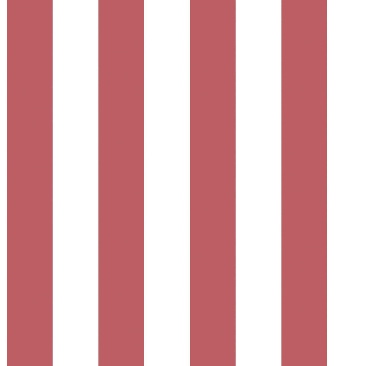 Galerie Awning Stripe Red Wallpaper