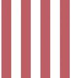 Galerie Awning Stripe Red Wallpaper