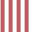 Galerie Awning Stripe Red Wallpaper