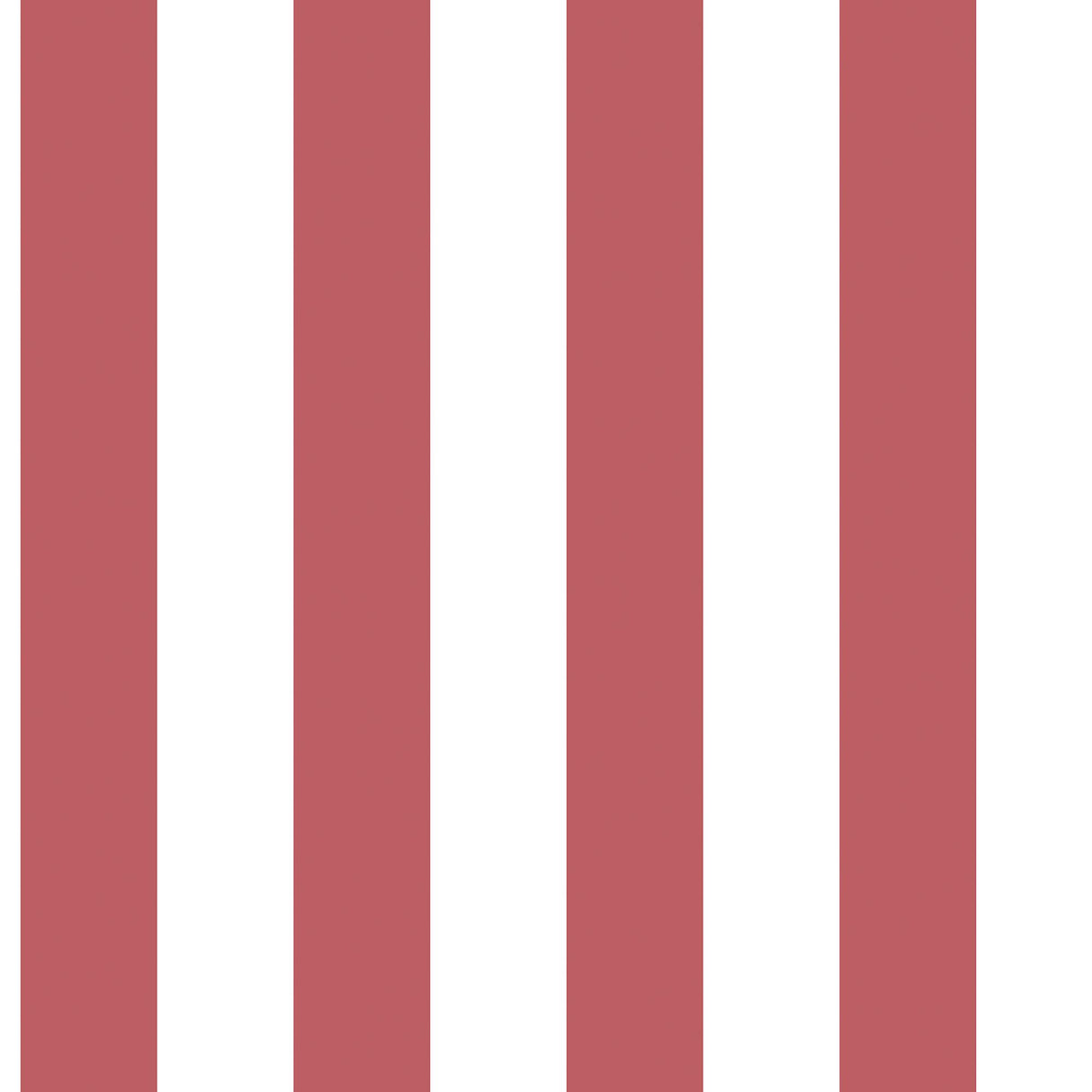 Galerie Awning Stripe Red Wallpaper