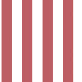 Galerie Awning Stripe Red Wallpaper