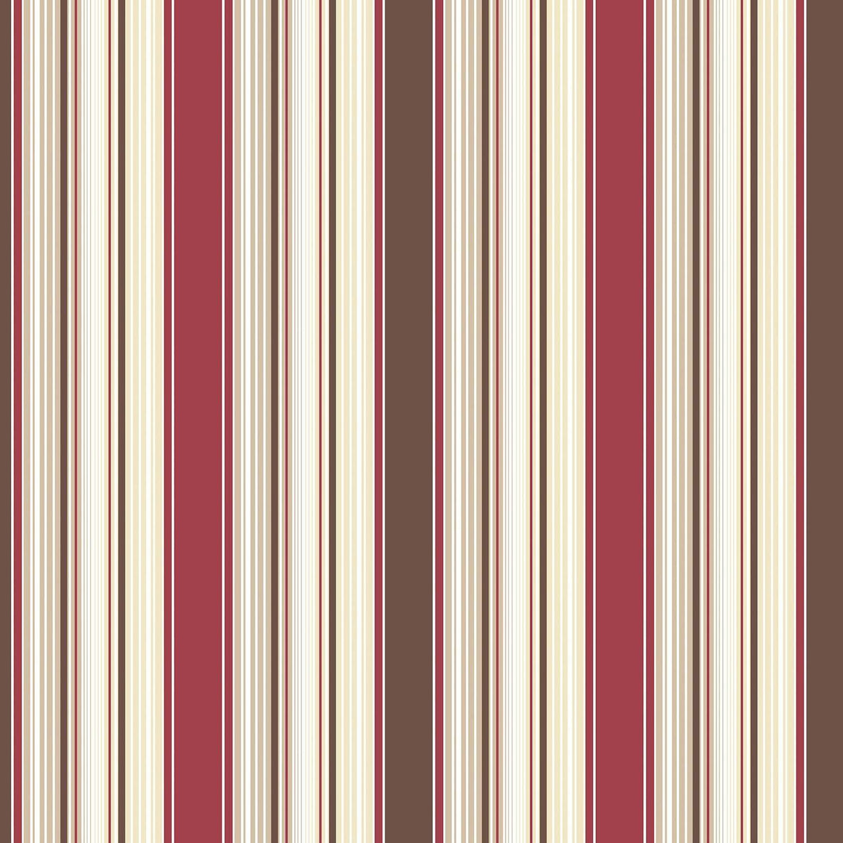 Galerie BARCODE STRIPE Red Wallpaper