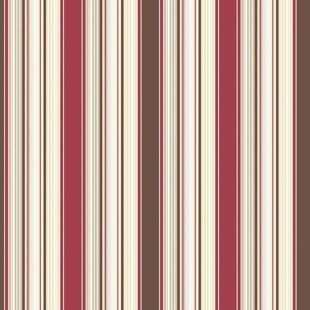 Galerie BARCODE STRIPE Red Wallpaper