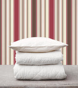 Galerie BARCODE STRIPE Red Wallpaper