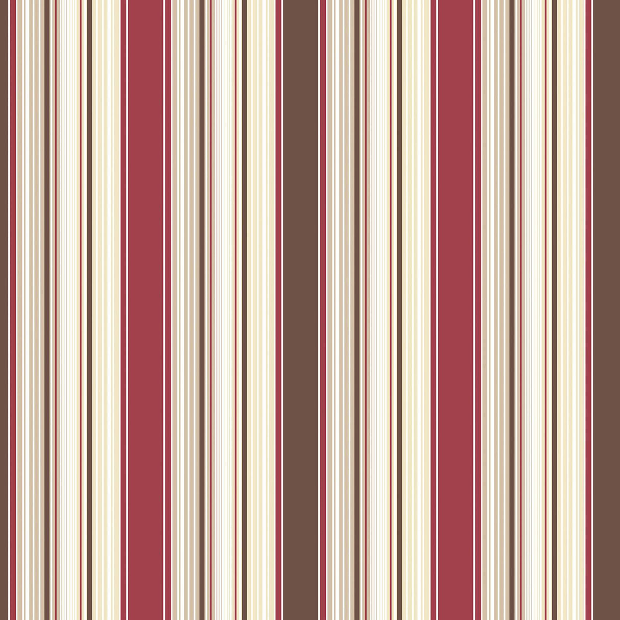 Galerie BARCODE STRIPE Red Wallpaper