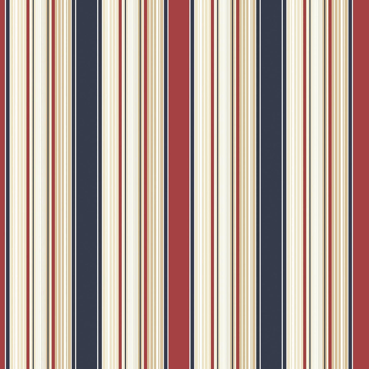 Galerie BARCODE STRIPE Multi-coloured Wallpaper