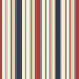Galerie BARCODE STRIPE Multi-coloured Wallpaper