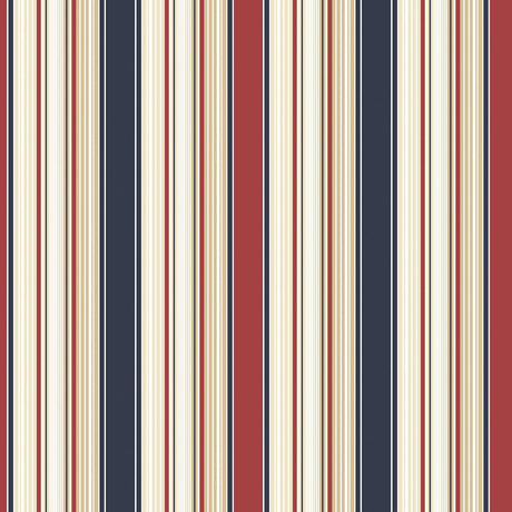 Galerie BARCODE STRIPE Multi-coloured Wallpaper