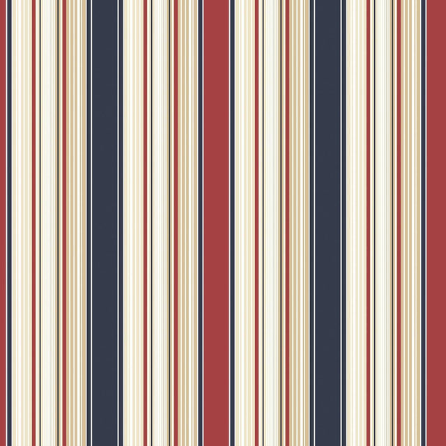Galerie BARCODE STRIPE Multi-coloured Wallpaper