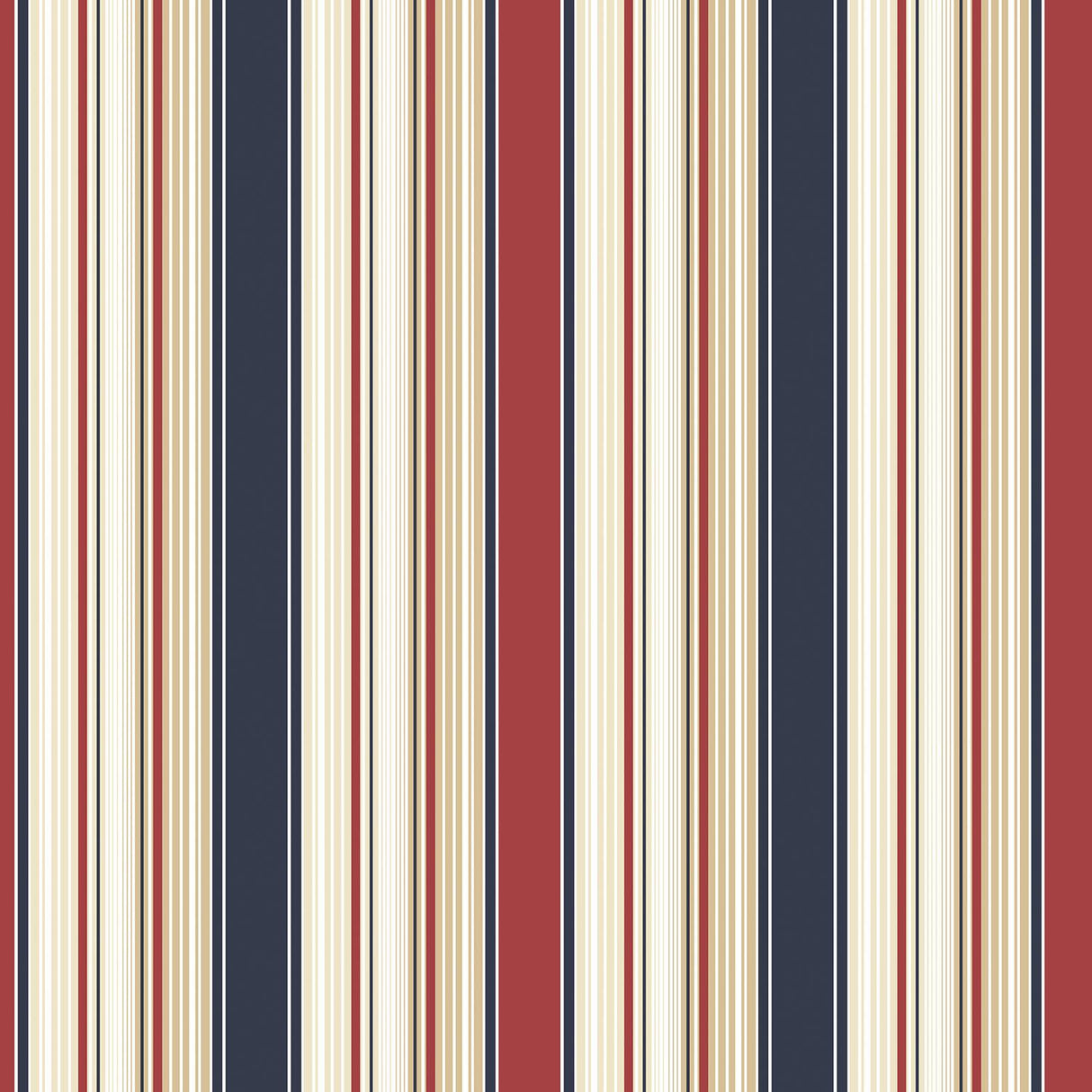 Galerie BARCODE STRIPE Multi-coloured Wallpaper