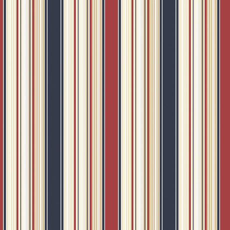 Galerie BARCODE STRIPE Multi-coloured Wallpaper