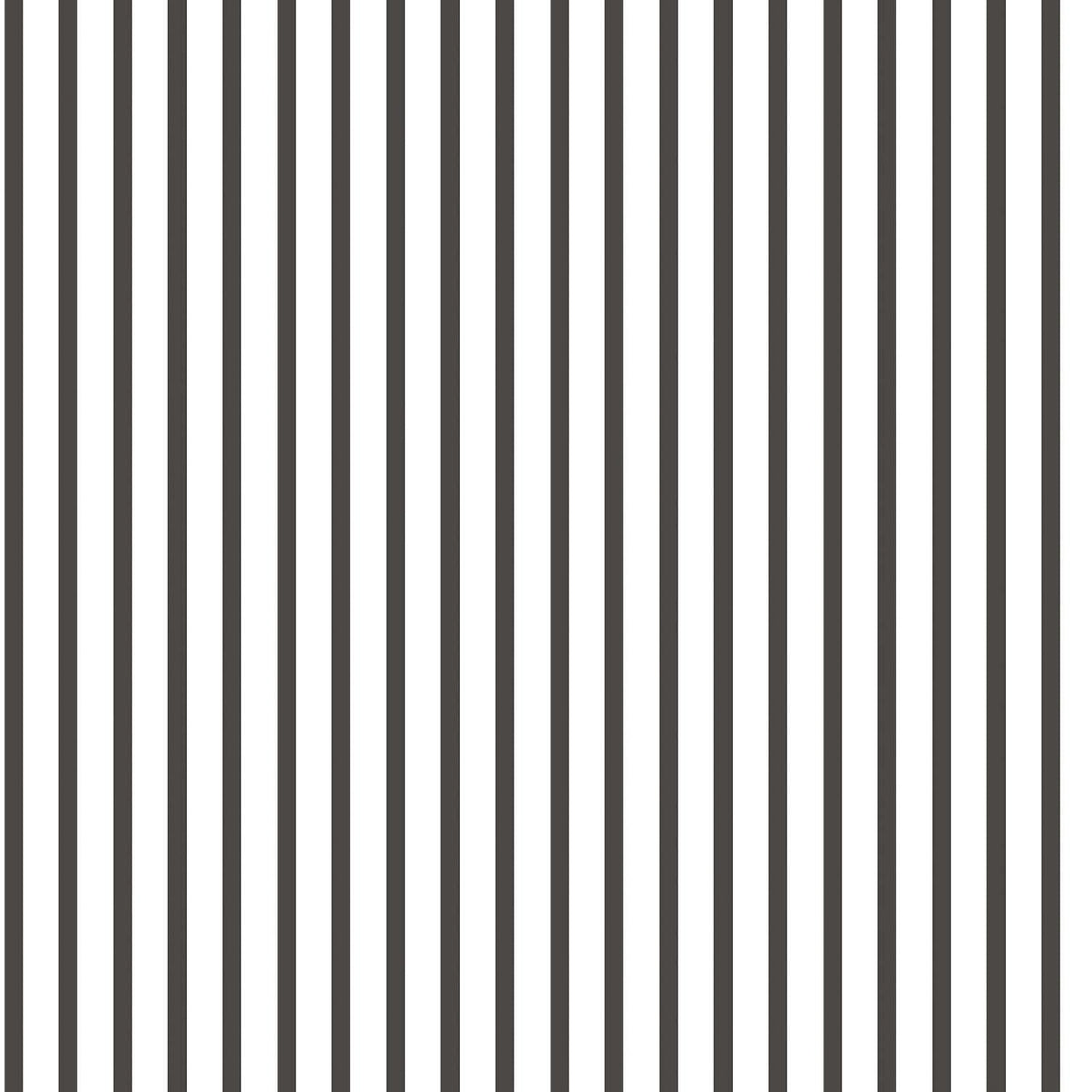 Galerie BRETON STRIPE Black Wallpaper