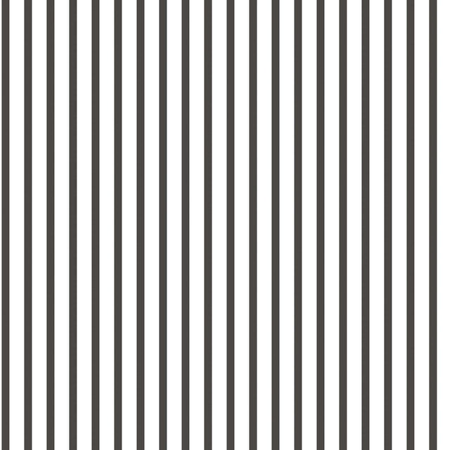 Galerie BRETON STRIPE Black Wallpaper
