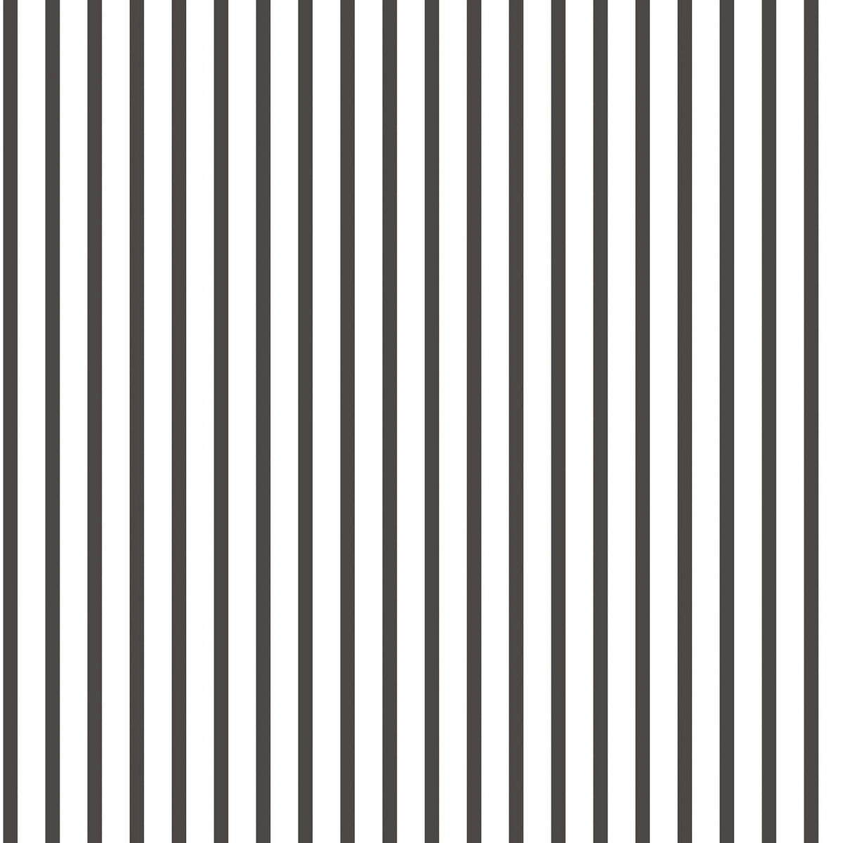 Galerie BRETON STRIPE Black Wallpaper