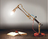Galerie BRETON STRIPE Black Wallpaper
