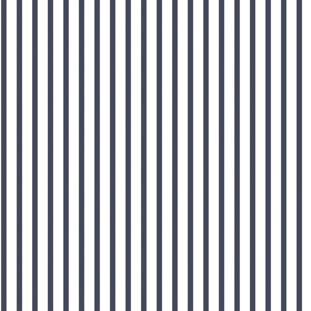 Galerie BRETON STRIPE Blue Wallpaper