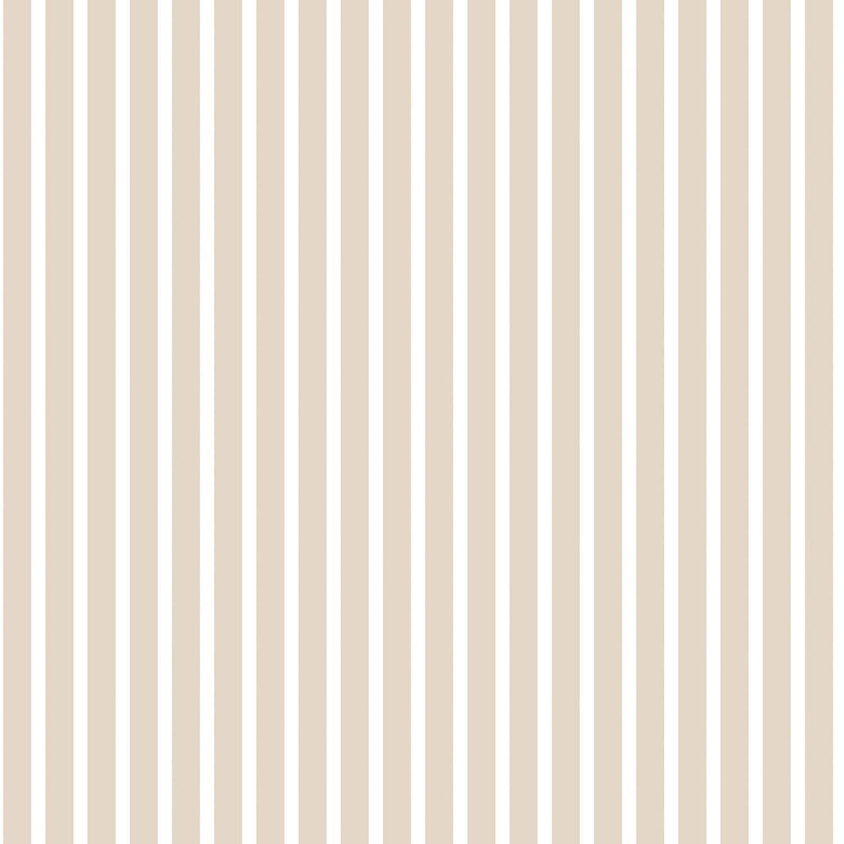Galerie BUTCHER STRIPE Beige Wallpaper