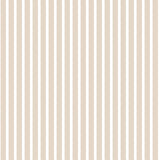 Galerie BUTCHER STRIPE Beige Wallpaper