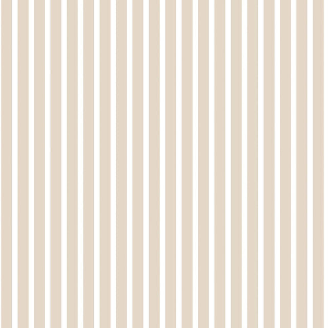 Galerie BUTCHER STRIPE Beige Wallpaper