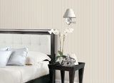 Galerie BUTCHER STRIPE Beige Wallpaper