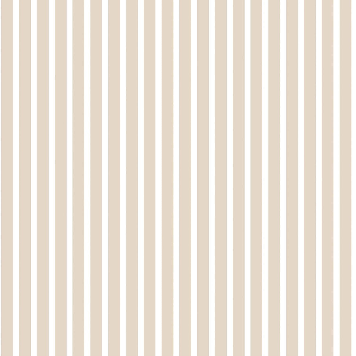 Galerie BUTCHER STRIPE Beige Wallpaper